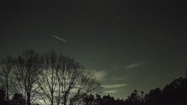 AMS263 meteor
