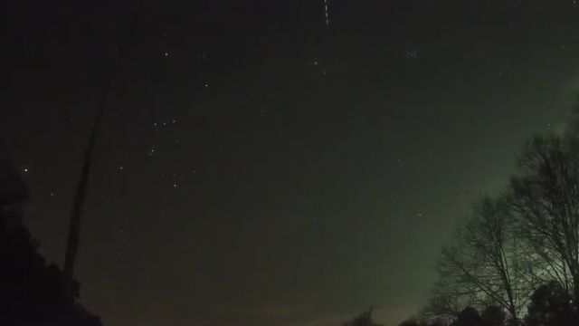 AMS263 meteor