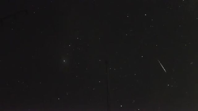 AMS263 meteor
