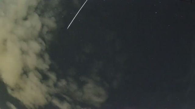 AMS263 meteor
