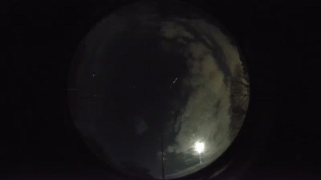 AMS263 meteor