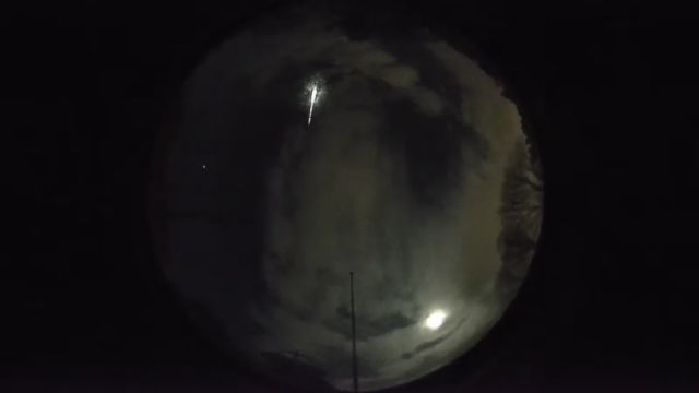 AMS263 meteor