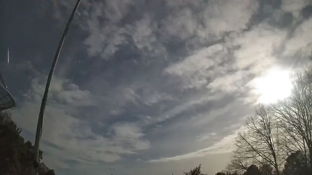 AMS263 meteor