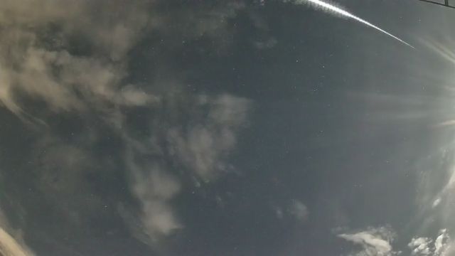 AMS263 meteor