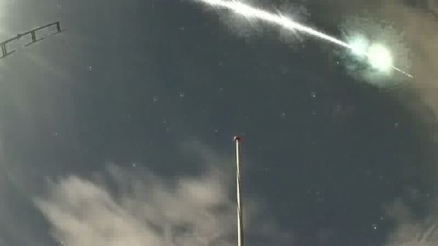 AMS263 meteor