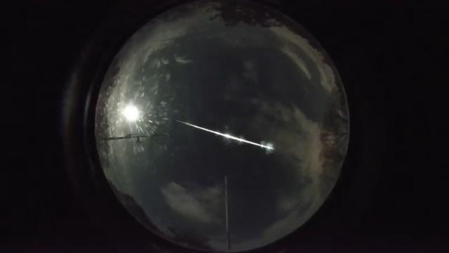AMS263 meteor