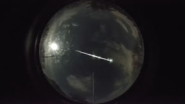 AMS263 meteor