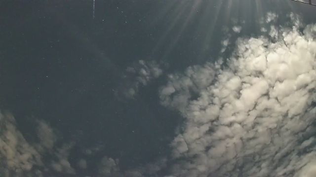 AMS263 meteor