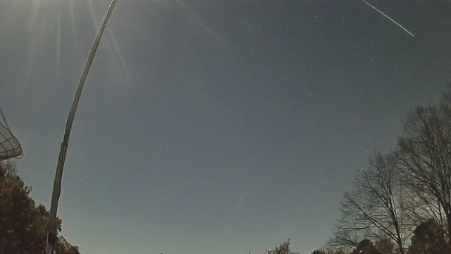AMS263 meteor