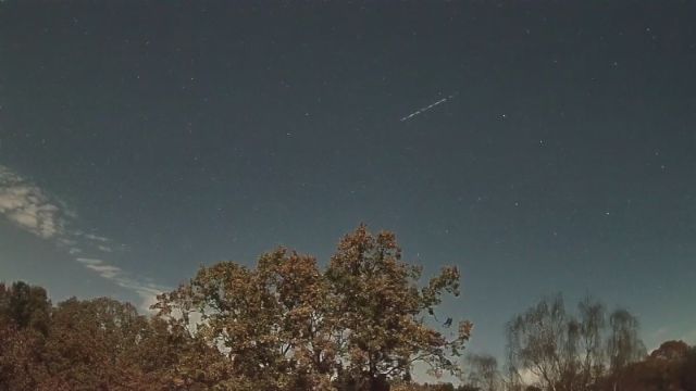 AMS263 meteor