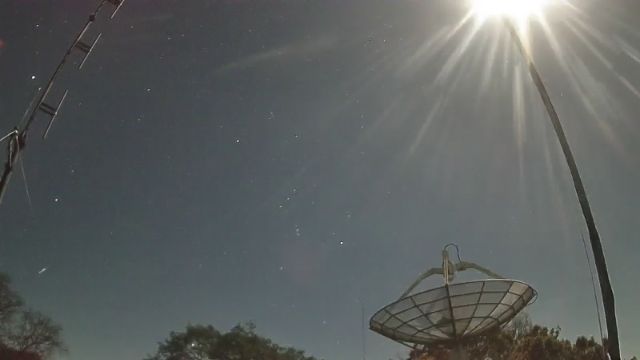 AMS263 meteor
