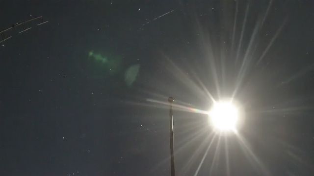 AMS263 meteor