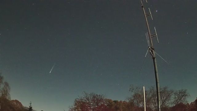 AMS263 meteor