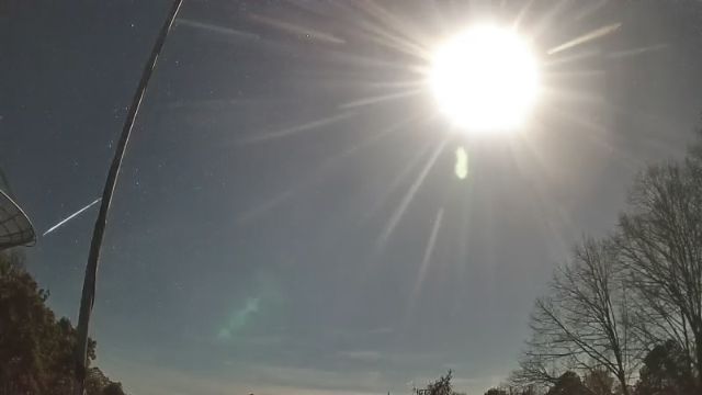 AMS263 meteor