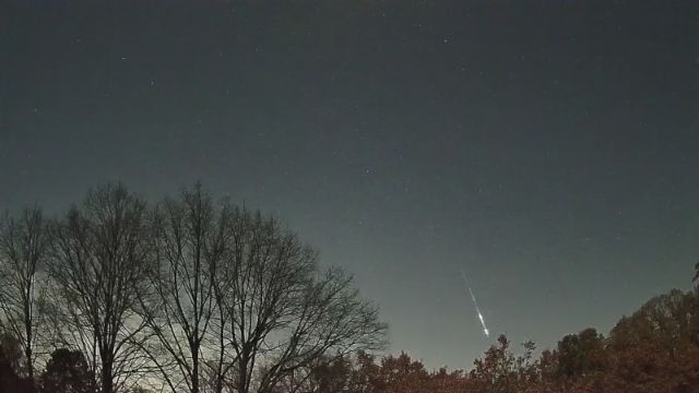 AMS263 meteor
