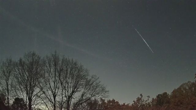 AMS263 meteor