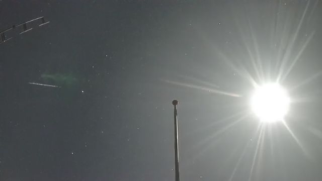 AMS263 meteor