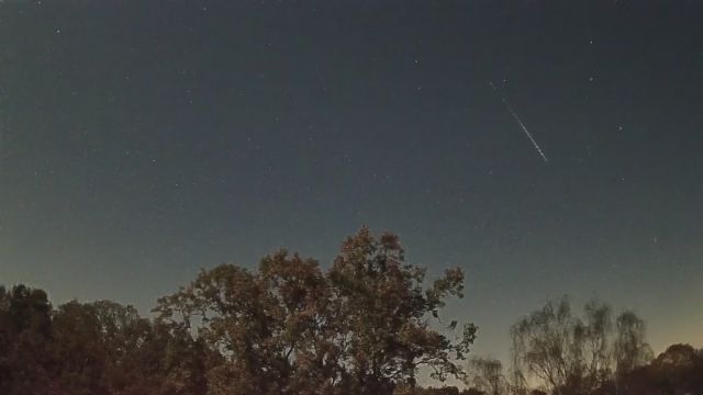 AMS263 meteor