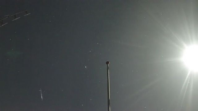 AMS263 meteor