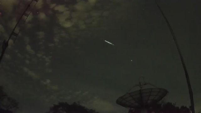AMS263 meteor