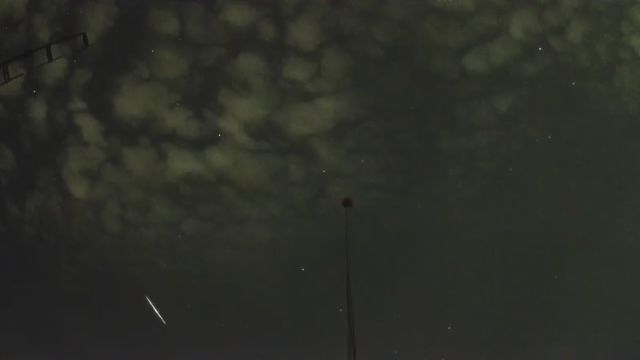 AMS263 meteor