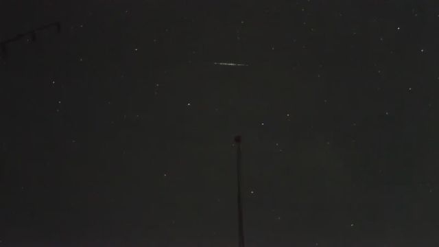 AMS263 meteor
