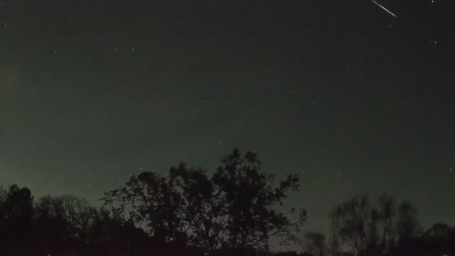 AMS263 meteor