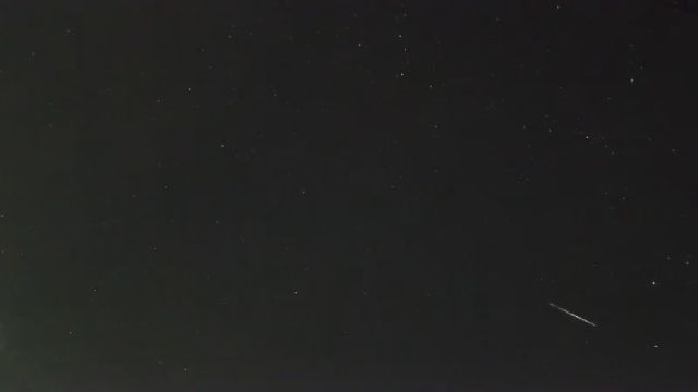 AMS263 meteor
