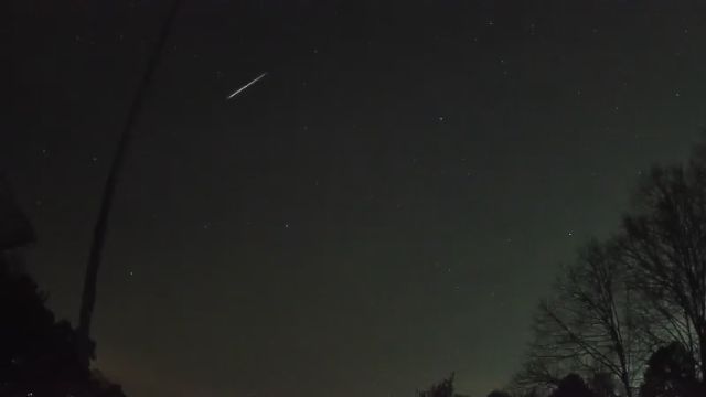 AMS263 meteor