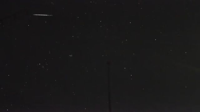 AMS263 meteor