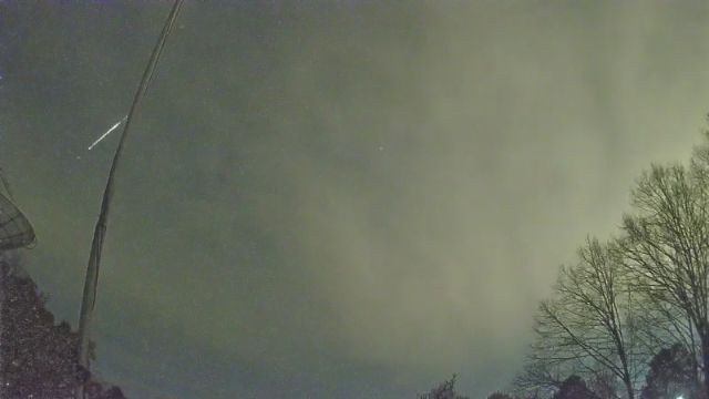 AMS263 meteor