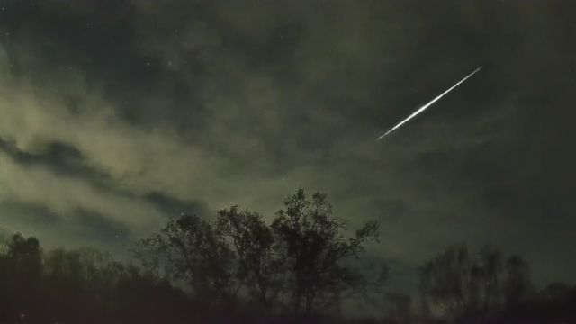 AMS263 meteor