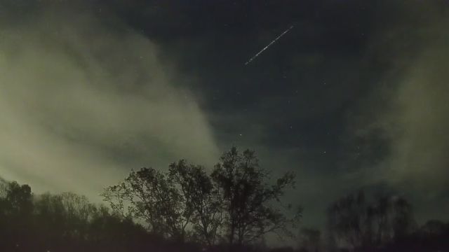 AMS263 meteor