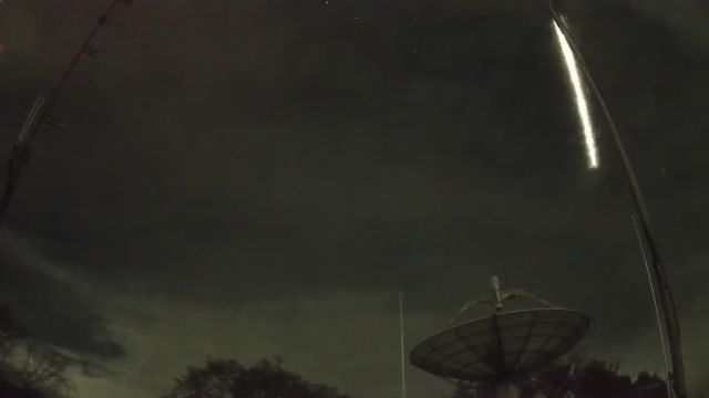 AMS263 meteor