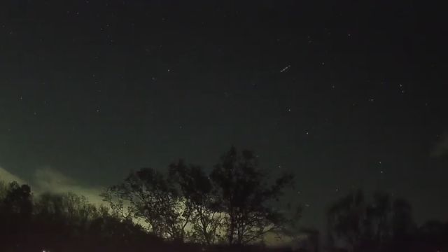 AMS263 meteor