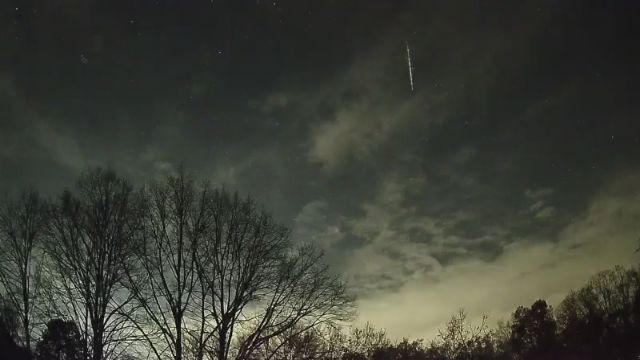 AMS263 meteor