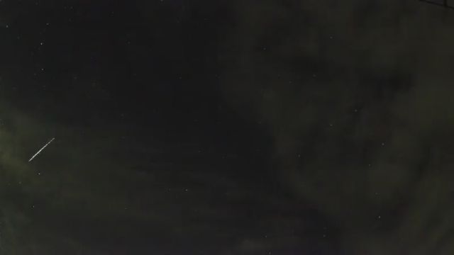AMS263 meteor