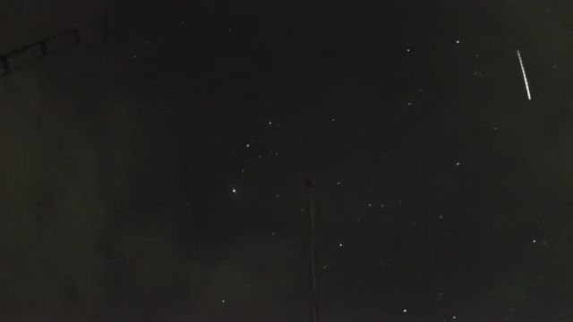AMS263 meteor