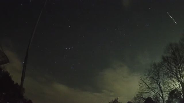 AMS263 meteor