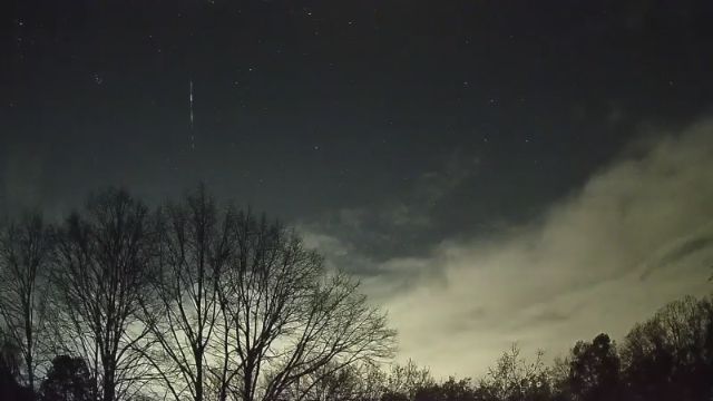 AMS263 meteor
