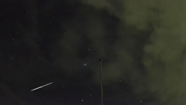 AMS263 meteor