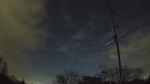 AMS263 meteor