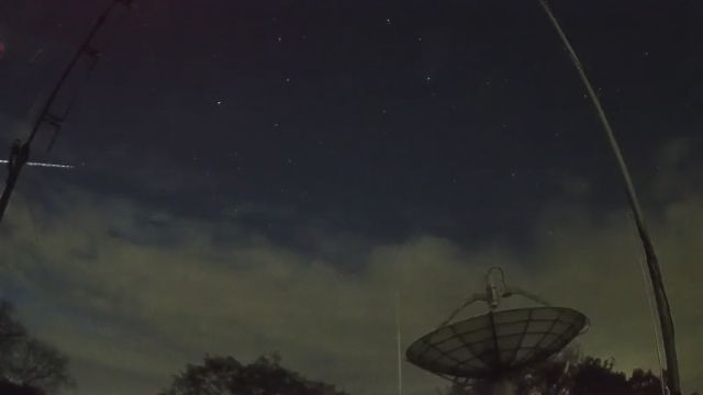 AMS263 meteor