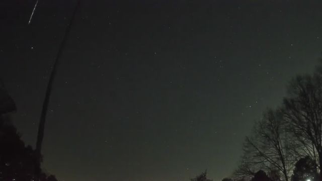 AMS263 meteor
