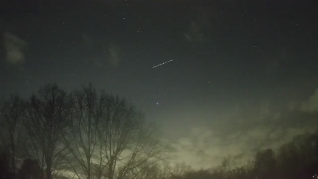 AMS263 meteor
