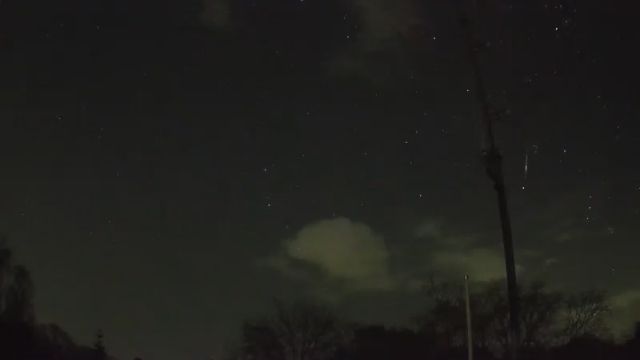 AMS263 meteor