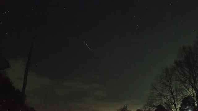 AMS263 meteor