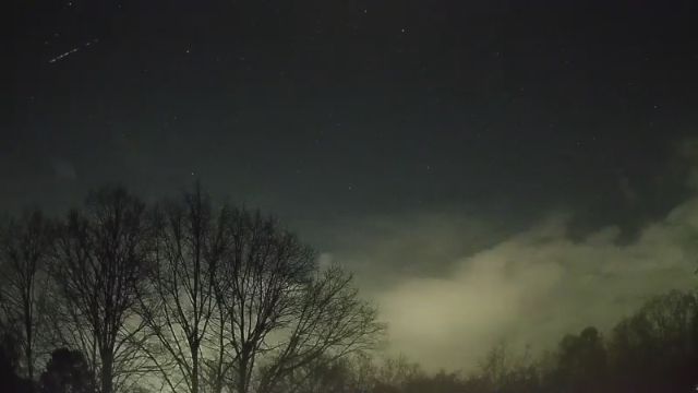 AMS263 meteor