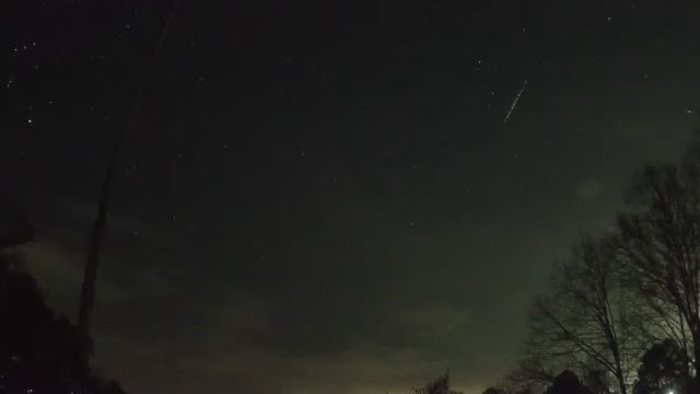 AMS263 meteor