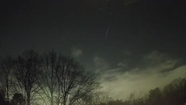 AMS263 meteor